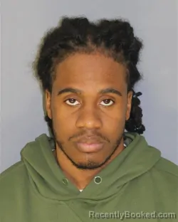 Mugshot of AKRAM DAUGHTERY booked in Essex County, New Jersey on March 27, 2026