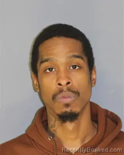 Mugshot of BRAHEEM BOWSER booked in Essex County, New Jersey on March 27, 2026