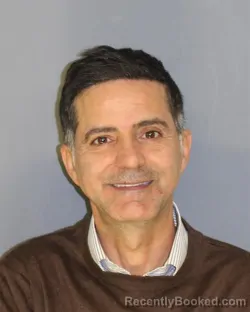 Mugshot of MESSOUD LANKRY booked in Essex County, New Jersey on March 27, 2026