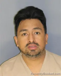 Mugshot of CRISTIAN LEMA PERALTA booked in Essex County, New Jersey on March 27, 2026