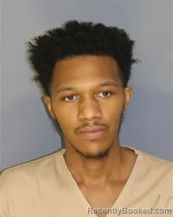 Mugshot of CAMERON BURNS booked in Essex County, New Jersey on March 27, 2026