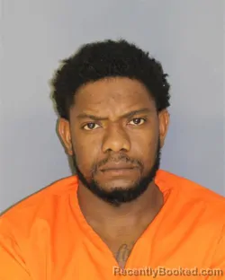 Mugshot of GREGORY HYACINTHE booked in Essex County, New Jersey on March 27, 2026