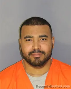 Mugshot of ANGEL R MAYORA GUERRA booked in Essex County, New Jersey on March 27, 2026