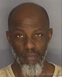 Mugshot of GERARD PERKINS booked in Essex County, New Jersey on March 27, 2026