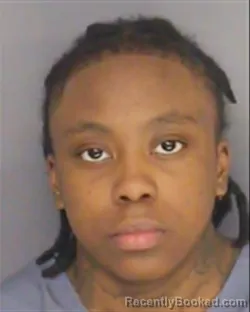 Mugshot of IMANNI WILLIAMS booked in Essex County, New Jersey on March 27, 2026