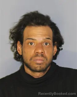 Mugshot of ANGEL A NIEVES booked in Essex County, New Jersey on March 27, 2026