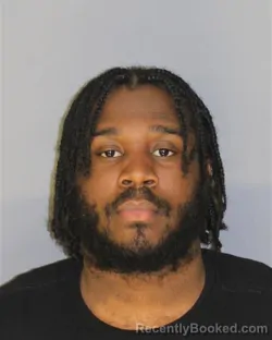 Mugshot of RAHMAN A ANDERSON booked in Essex County, New Jersey on March 27, 2026