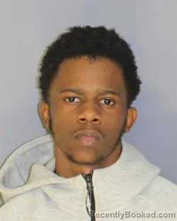 Mugshot of AMADH WILSON booked in Essex County, New Jersey on March 28, 2026