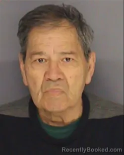 Mugshot of JUAN C COETZEE booked in Essex County, New Jersey on March 28, 2026