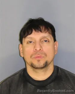 Mugshot of JAVIER RIVERA booked in Essex County, New Jersey on March 28, 2026