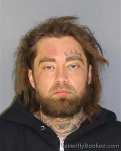 Mugshot of ANDREW BENJAMIN booked in Essex County, New Jersey on March 28, 2026