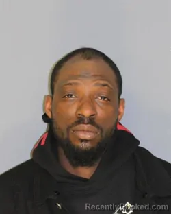 Mugshot of JAMALL M HAYES booked in Essex County, New Jersey on March 28, 2026