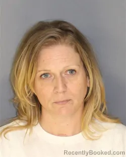 Mugshot of STACEY KISSEL booked in Essex County, New Jersey on March 28, 2026