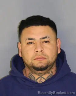 Mugshot of ELISEO E SERRANOPORTILLO booked in Essex County, New Jersey on March 28, 2026