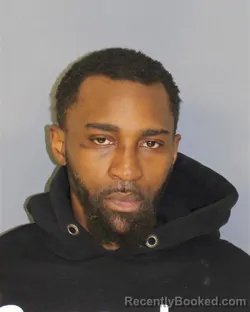 Mugshot of EBON HODGE booked in Essex County, New Jersey on March 29, 2026