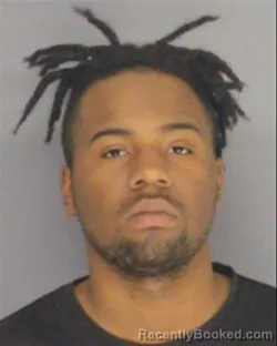 Mugshot of EMERSON D SCOTT booked in Essex County, New Jersey on March 29, 2026