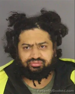 Mugshot of HASAN ESLAM booked in Essex County, New Jersey on March 29, 2026