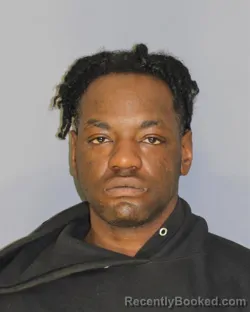 Mugshot of TRAYVAWN ROBINSON booked in Essex County, New Jersey on March 29, 2026