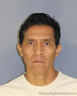 Mugshot of VICTOR LIZANOANDIA booked in Essex County, New Jersey on March 29, 2026