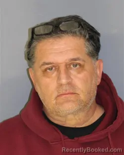 Mugshot of WILLIAM J MIELNICKI booked in Essex County, New Jersey on March 30, 2026