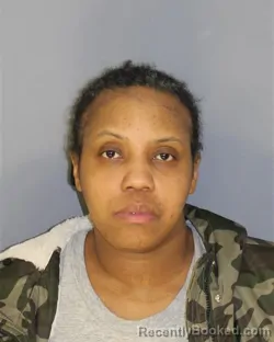 Mugshot of ANGELA SIMS booked in Essex County, New Jersey on March 30, 2026