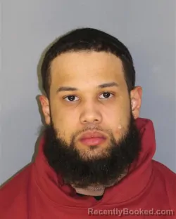 Mugshot of FRANCISCO A QUEZADAGARCIA booked in Essex County, New Jersey on March 30, 2026