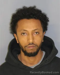 Mugshot of ABRAHAM E ZEWDE booked in Essex County, New Jersey on March 30, 2026