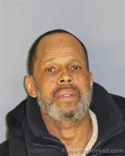 Mugshot of EMERY DAVIS booked in Essex County, New Jersey on March 30, 2026