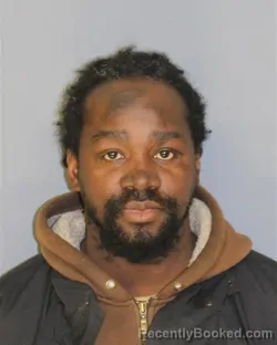 Mugshot of DAWON BENNETT booked in Essex County, New Jersey on March 30, 2026