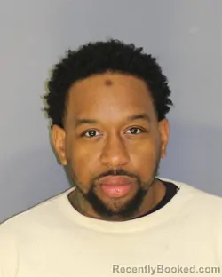 Mugshot of BILAL H PATTERSON booked in Essex County, New Jersey on March 30, 2026