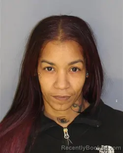 Mugshot of NACHYA RODRIGUEZ booked in Essex County, New Jersey on March 30, 2026