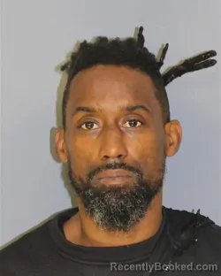 Mugshot of KHASIF O PARRISH booked in Essex County, New Jersey on March 30, 2026