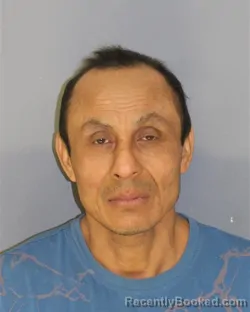 Mugshot of MARIANO D REYES QUINDE booked in Essex County, New Jersey on March 30, 2026