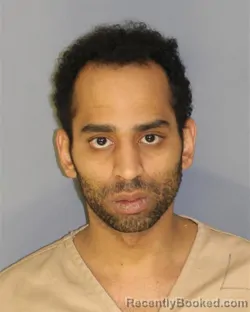 Mugshot of NELSON G MEJIA booked in Essex County, New Jersey on March 30, 2026