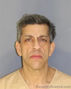 Mugshot of MICHAEL RUZZANO booked in Essex County, New Jersey on March 30, 2026