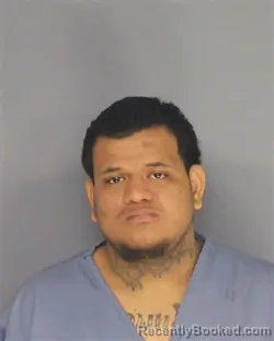 Mugshot of AXEL MADRID booked in Essex County, New Jersey on March 30, 2026