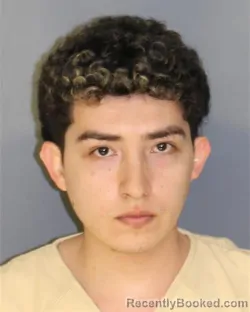 Mugshot of JORGE MONTE-RIVAS booked in Essex County, New Jersey on March 30, 2026