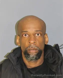 Mugshot of RICKY DAVIS booked in Essex County, New Jersey on March 30, 2026