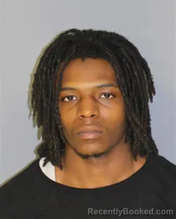 Mugshot of MOSAARON MUHAMMAD booked in Essex County, New Jersey on March 31, 2026