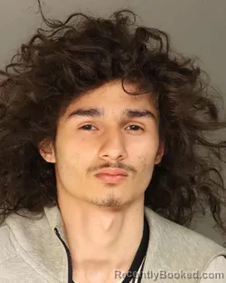 Mugshot of GABRIEL J RIOS booked in Essex County, New Jersey on March 31, 2026