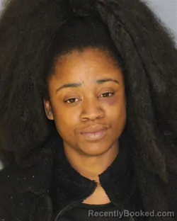 Mugshot of TANAI K TAYLOR booked in Essex County, New Jersey on March 31, 2026