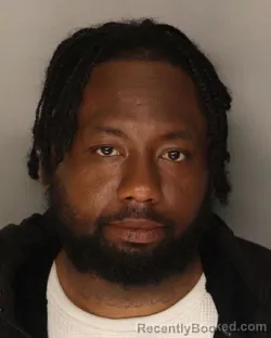 Mugshot of KWASI MACK booked in Essex County, New Jersey on March 31, 2026