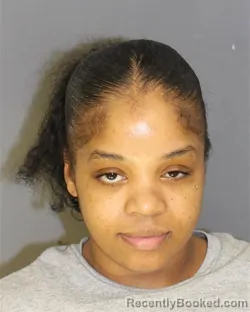 Mugshot of JANASHIA I GREENE booked in Essex County, New Jersey on March 31, 2026