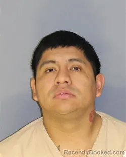 Mugshot of CRISTIAN GALLAHOS booked in Essex County, New Jersey on March 31, 2026