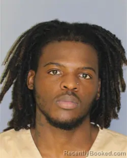 Mugshot of CALEB PIERRE booked in Essex County, New Jersey on March 31, 2026