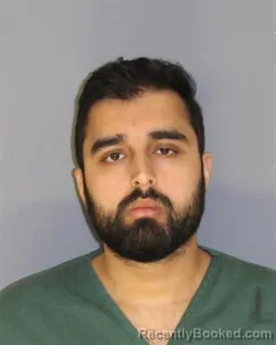 Mugshot of MUSTAFA A RAHMAN booked in Essex County, New Jersey on March 31, 2026