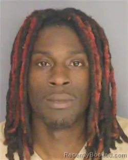 Mugshot of NASEER D SCOTT booked in Essex County, New Jersey on March 31, 2026