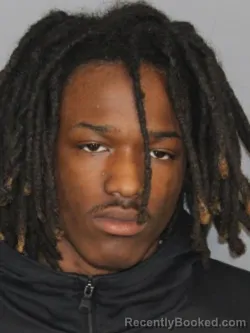 Mugshot of ISAIAH N FRIDAY