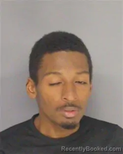 Booking photo from Essex County, New Jersey