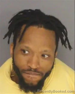 Booking photo from Essex County, New Jersey